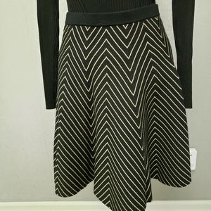 Fall/Winter Skirt Black and Gold